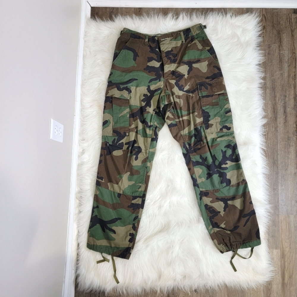 Authentic Army Camouflage Military Soilder Pants